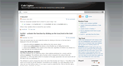 Desktop Screenshot of codelighter.com